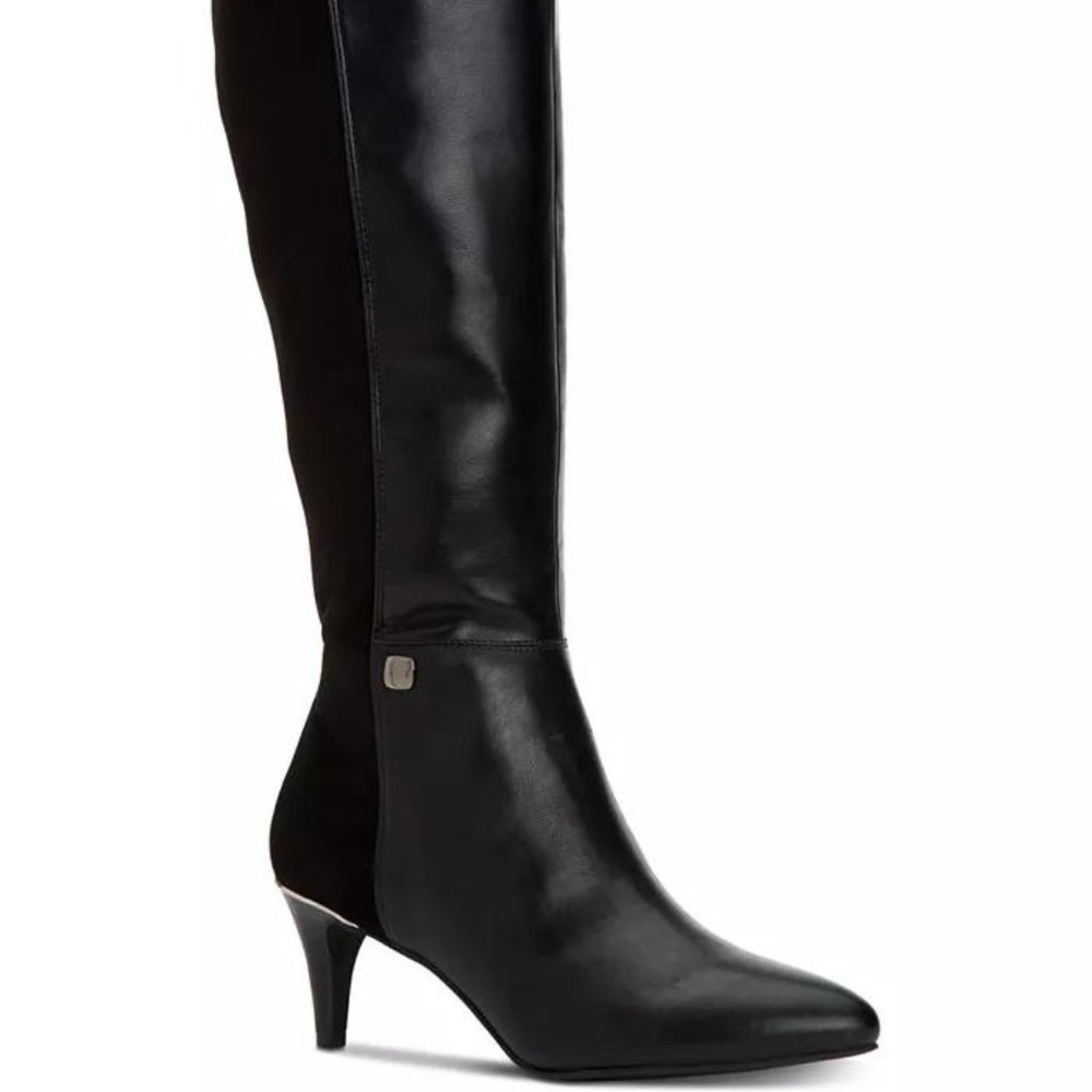 Alfani Women's Step 'N Flex Hakuu Dress Boots NIB